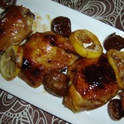 Fig and Lemon Chicken 