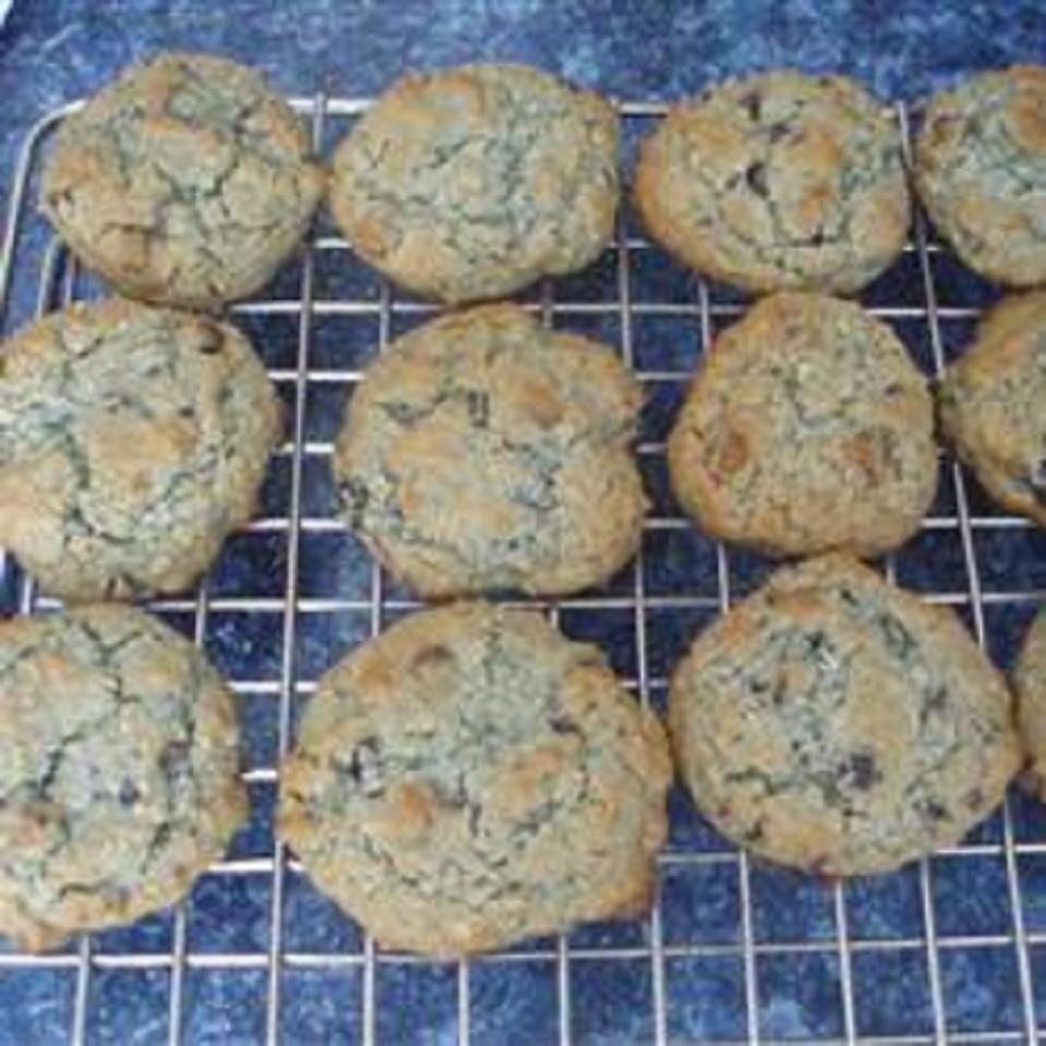 Blueberry Oatmeal Chocolate Chip Cookies