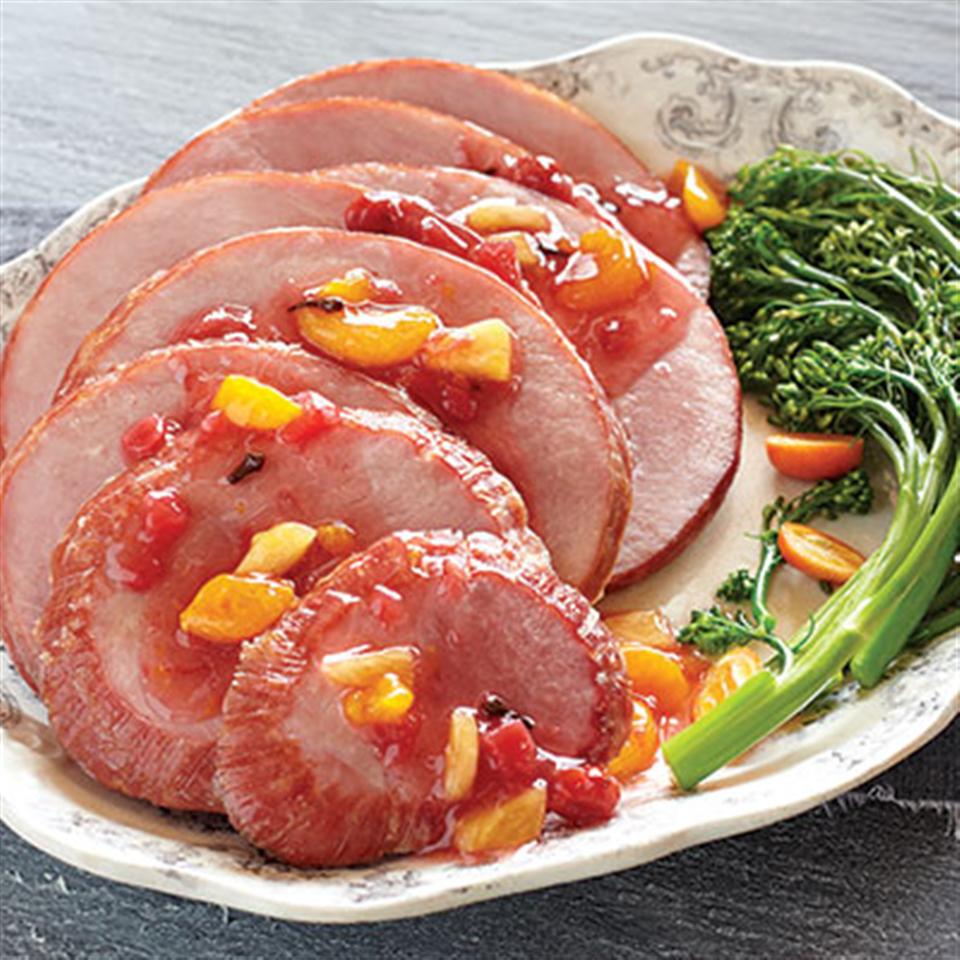 Fruit Glazed Ham Trusted Brands