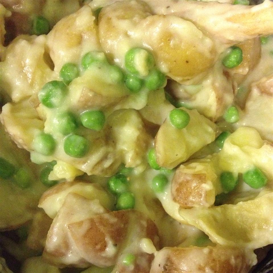 Creamed Peas and New Potatoes 