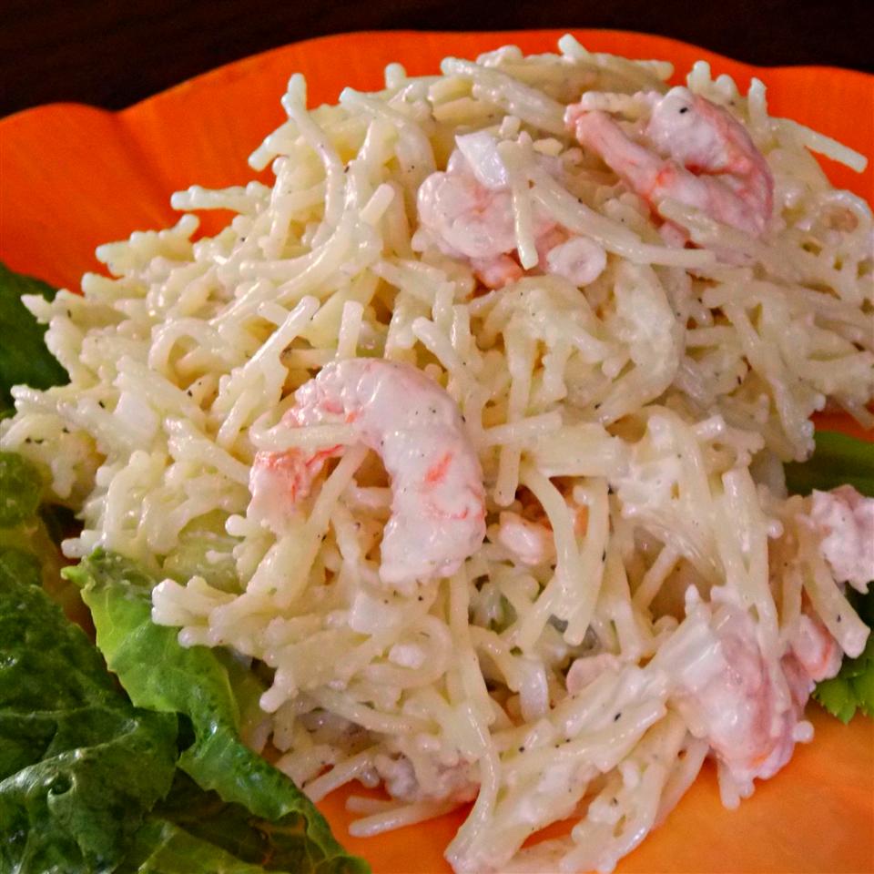 Shrimp Vermicelli Salad