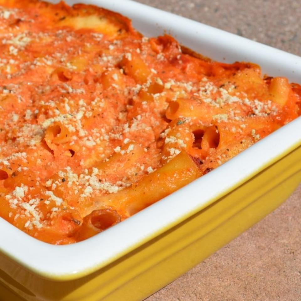 Baked Ziti with Cheese 