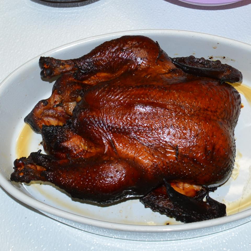 Crispy Roasted Chicken 