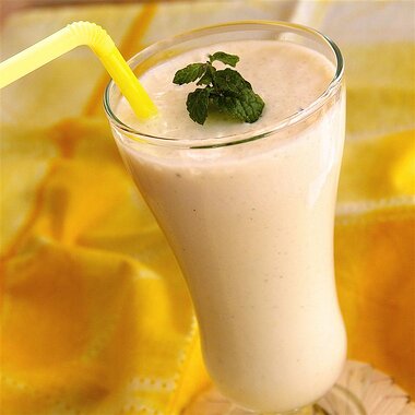 Banana Lassi Recipe Malayalam
