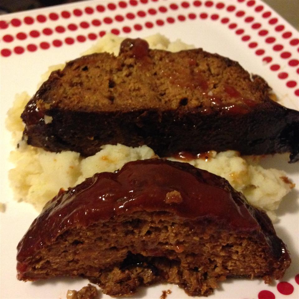 Melt-In-Your-Mouth Meat Loaf 