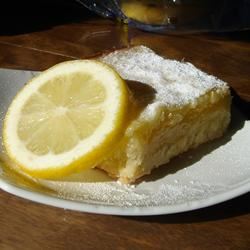 The Best Lemon Bars