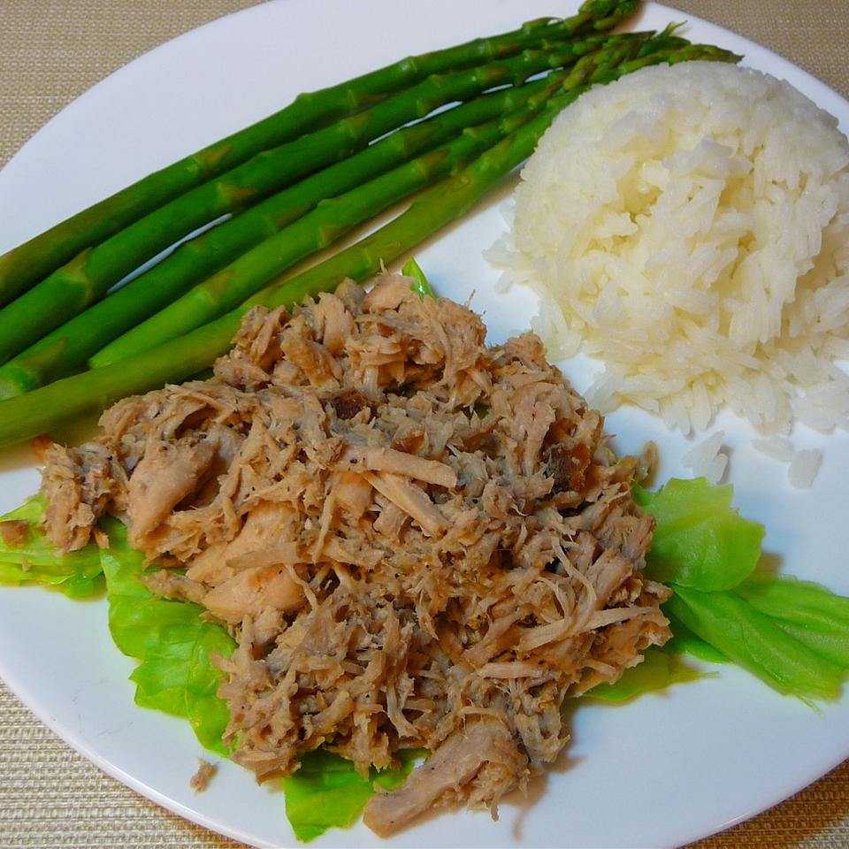 Homestyle Kalua Pork with Cabbage in a Slow Cooker