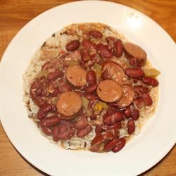 Richard and Suzanne's Famous Red Beans and Sausage Richard and Suzanne