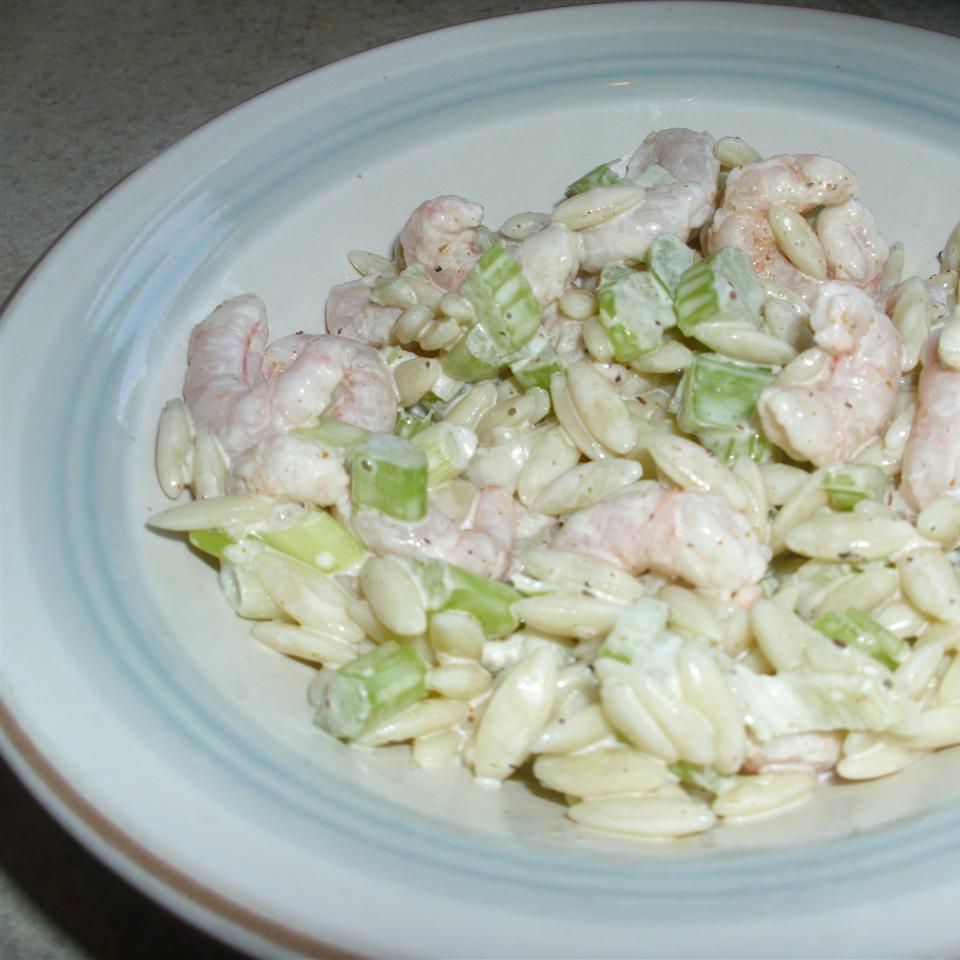 Crunchy Cold Shrimp Salad Lisa Johnston