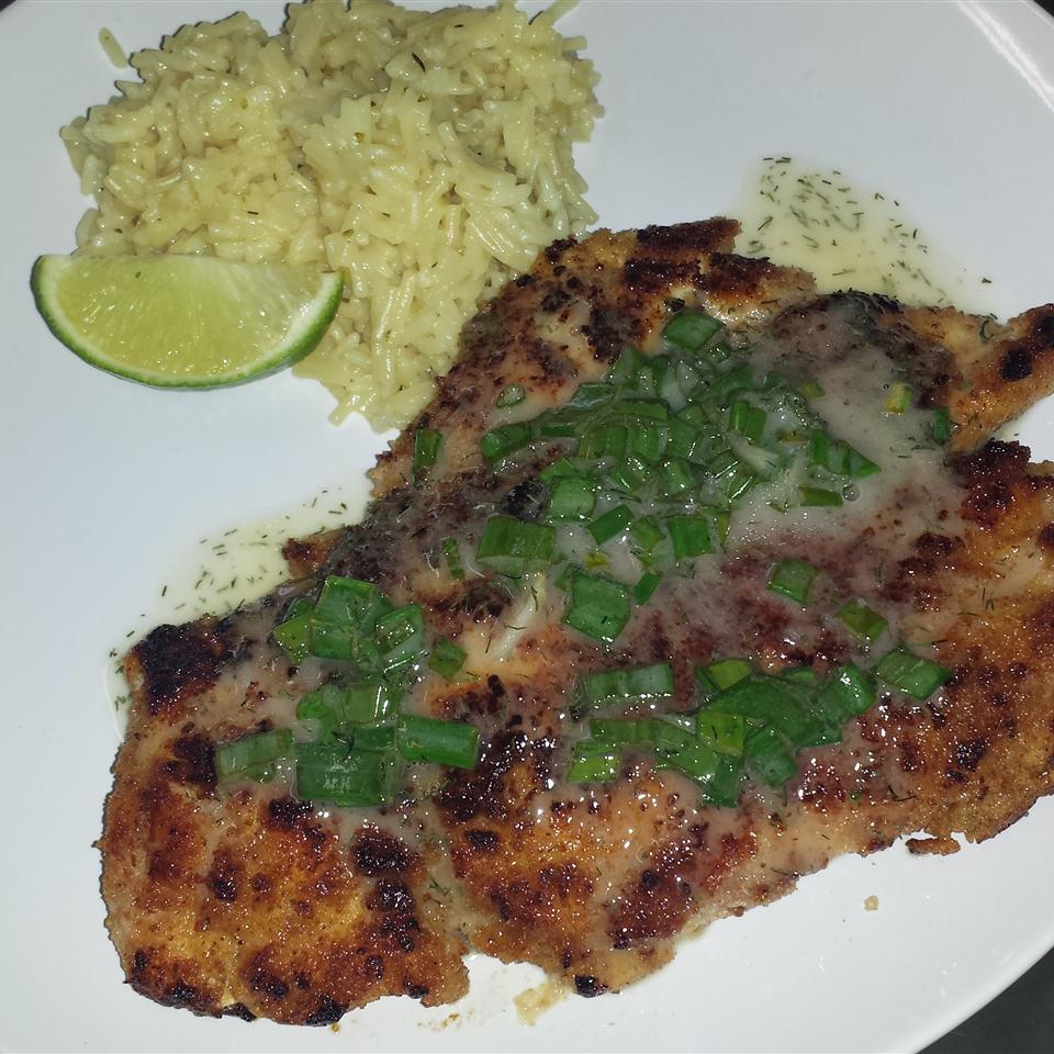Chicken Breasts with Lime Sauce 