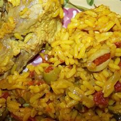 Spanish Rice Chicken I LukesMommy