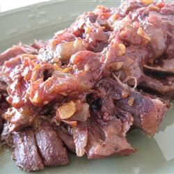 Colombian Stewed Flank 