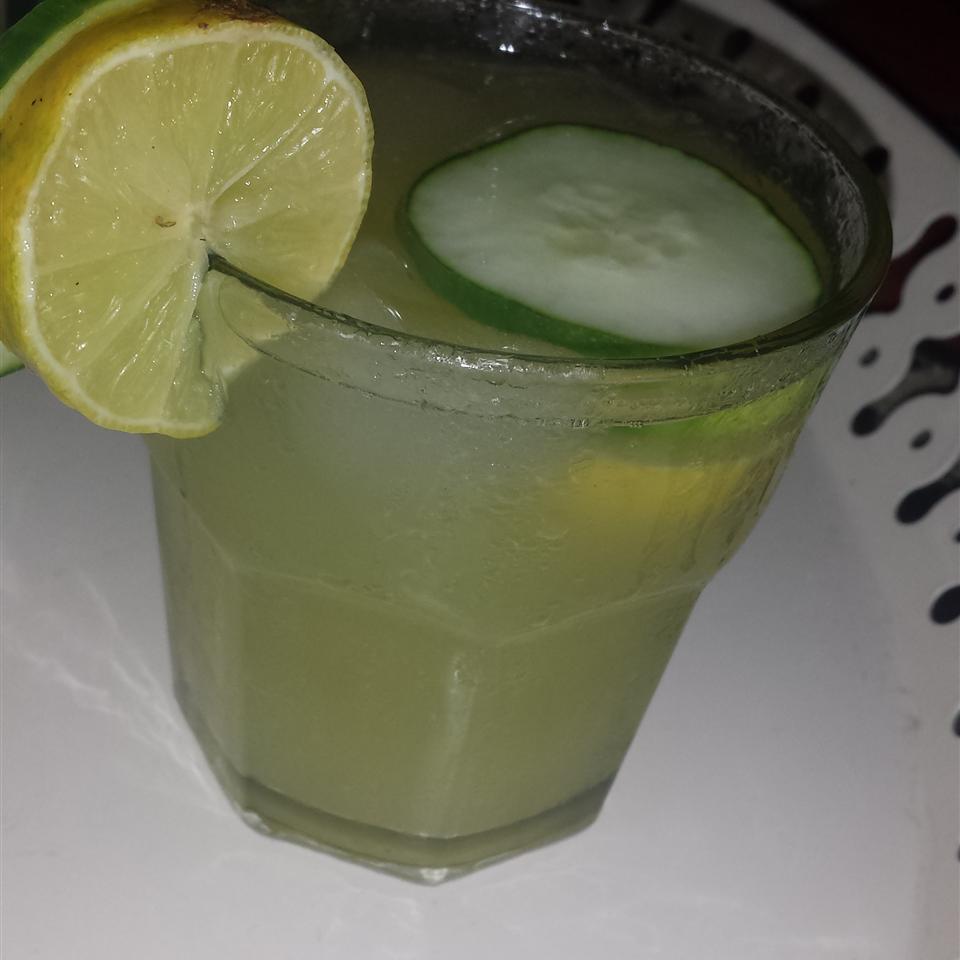 Refreshing Cucumber Lemonade Maryam N Aliyu