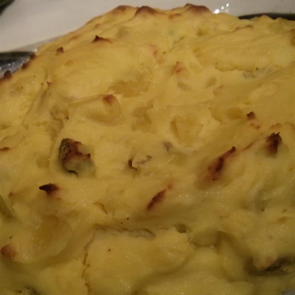 Mashed Potato Souffle
