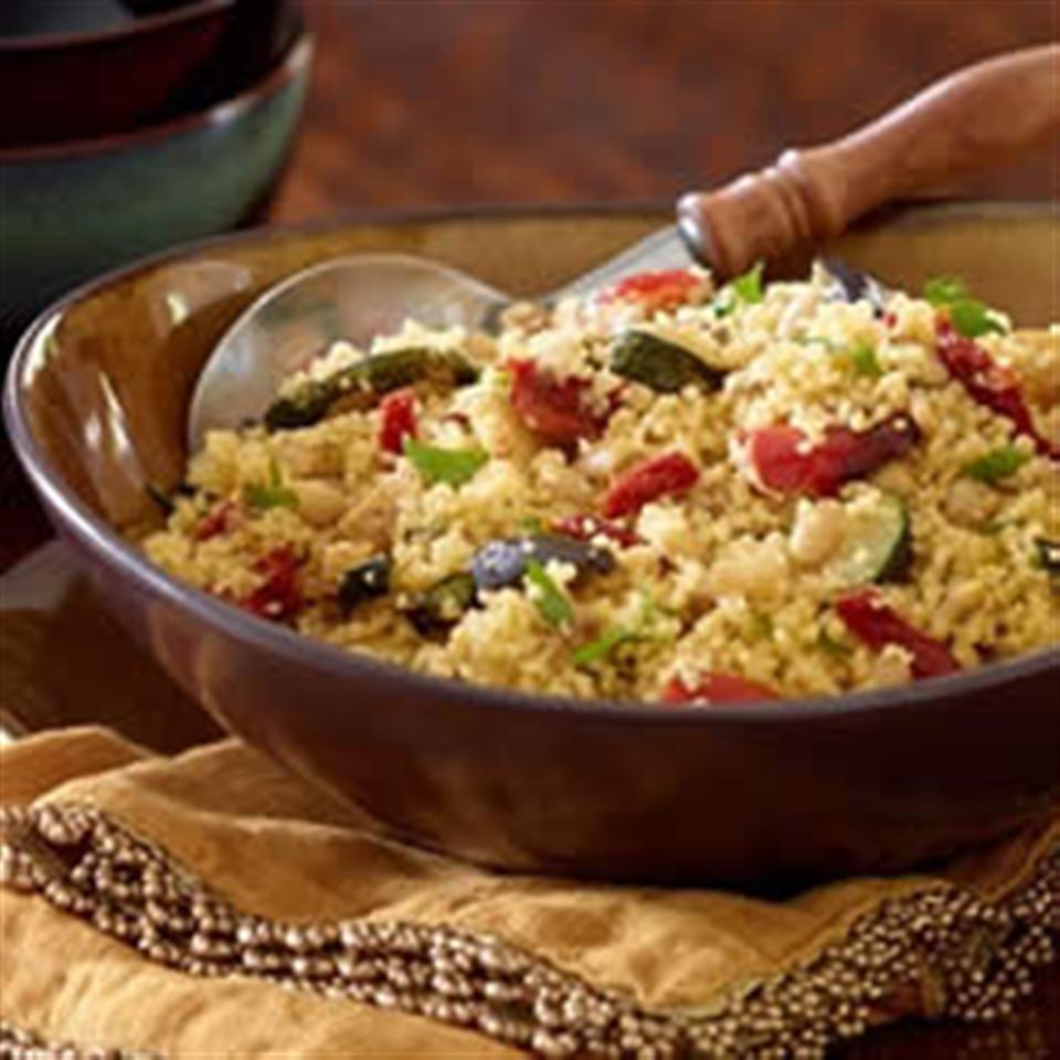 Couscous with Roasted Tuscan Inspired Vegetables Trusted Brands