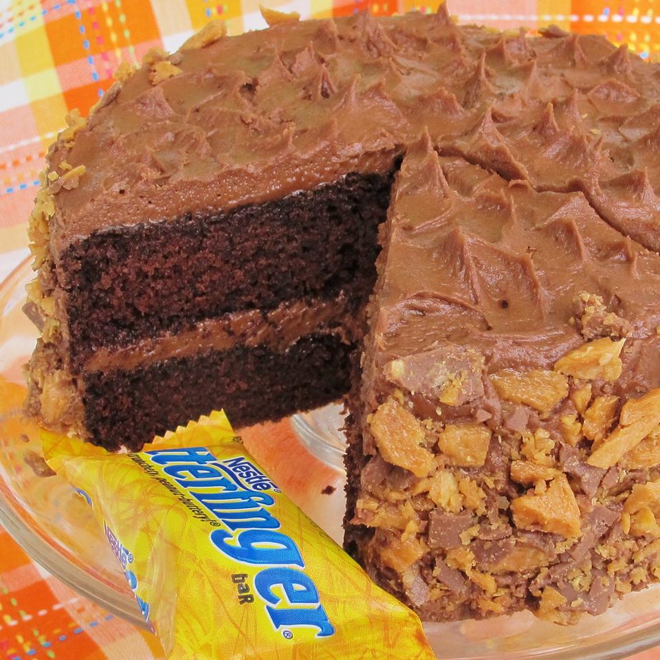 Chocolate Buttermilk Layer Cake 