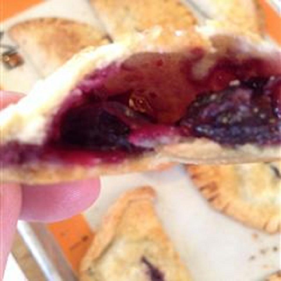 Shelly Hospitality's Blueberry Turnover Hand Pies 