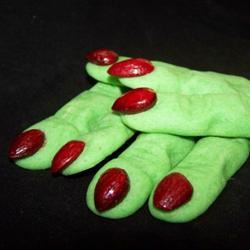 Spooky Witches' Fingers 
