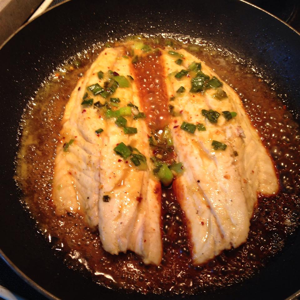 Pan Seared Red Snapper 