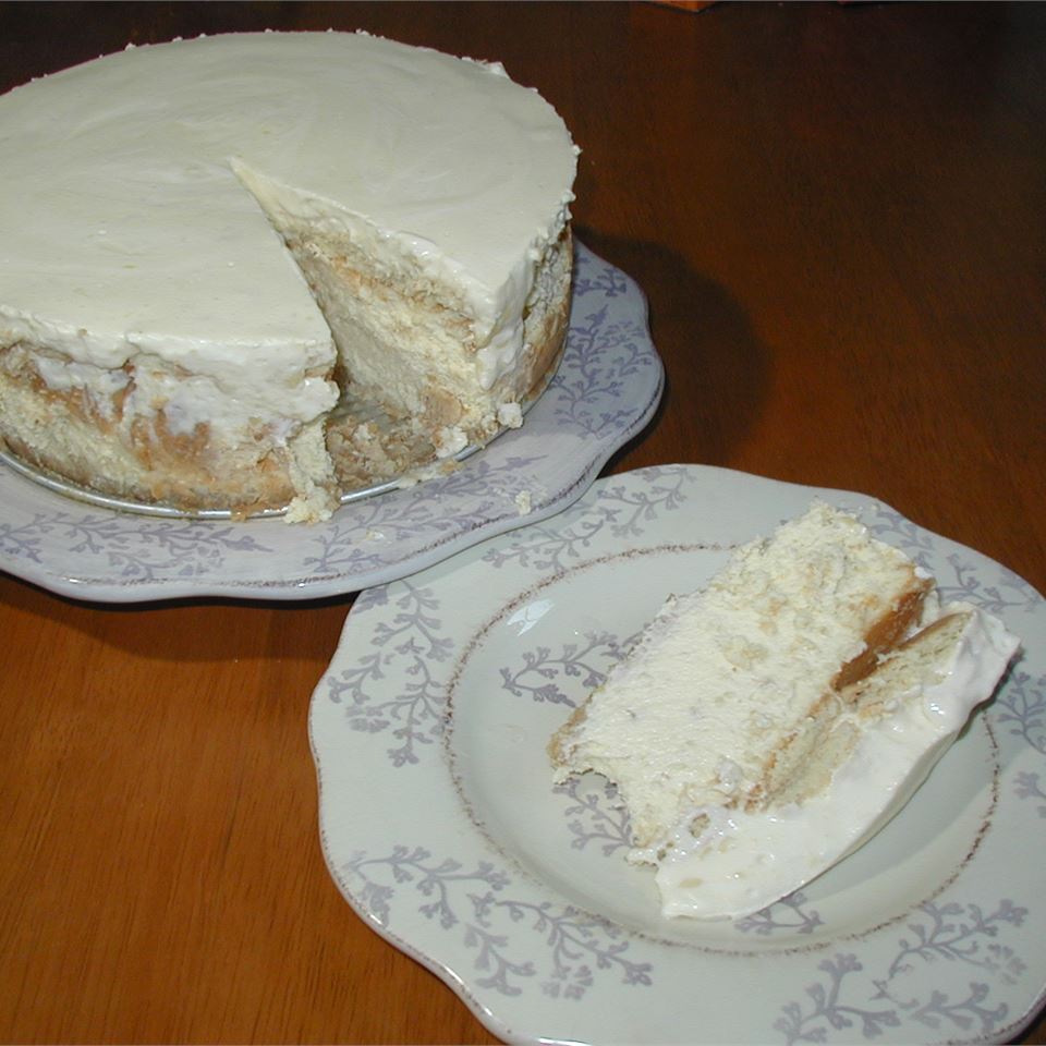 Banana Cream Cheesecake 