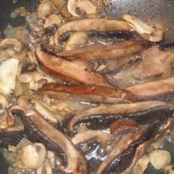 Easy Portobello Mushroom Saute Chef4Six