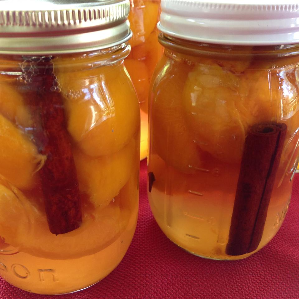 Pickled Peaches 