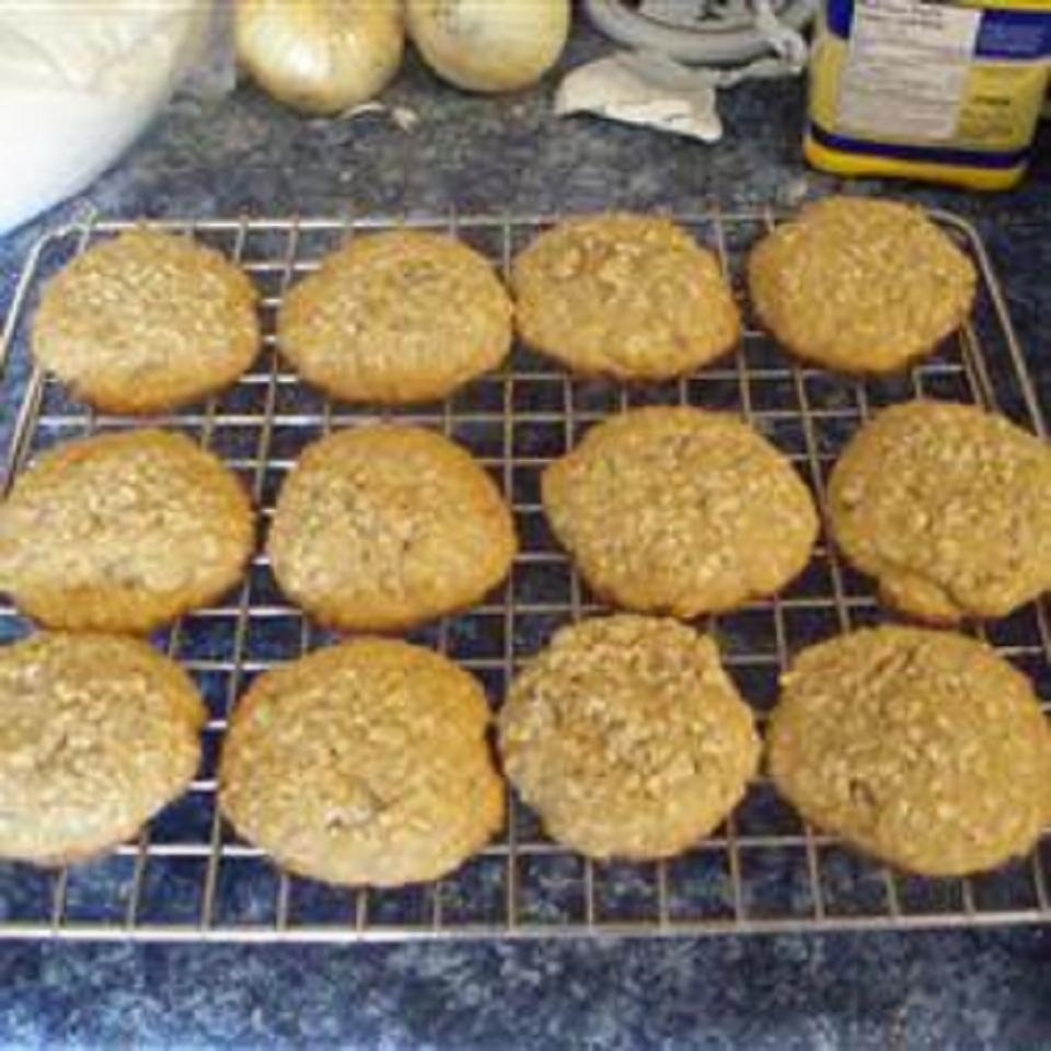 Amaranth Ginger Cookies Cheerios
