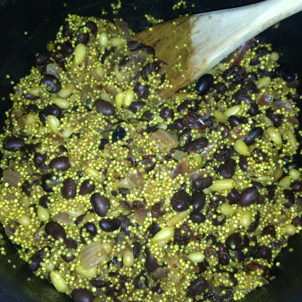 Spiced Quinoa Tpaz007