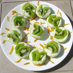Individual Lime Cheesecakes