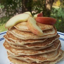 Apple Yogurt Pancakes pomplemousse