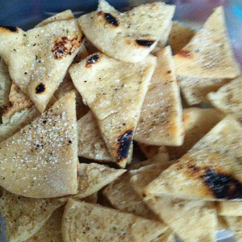 Homemade Pita Chips 