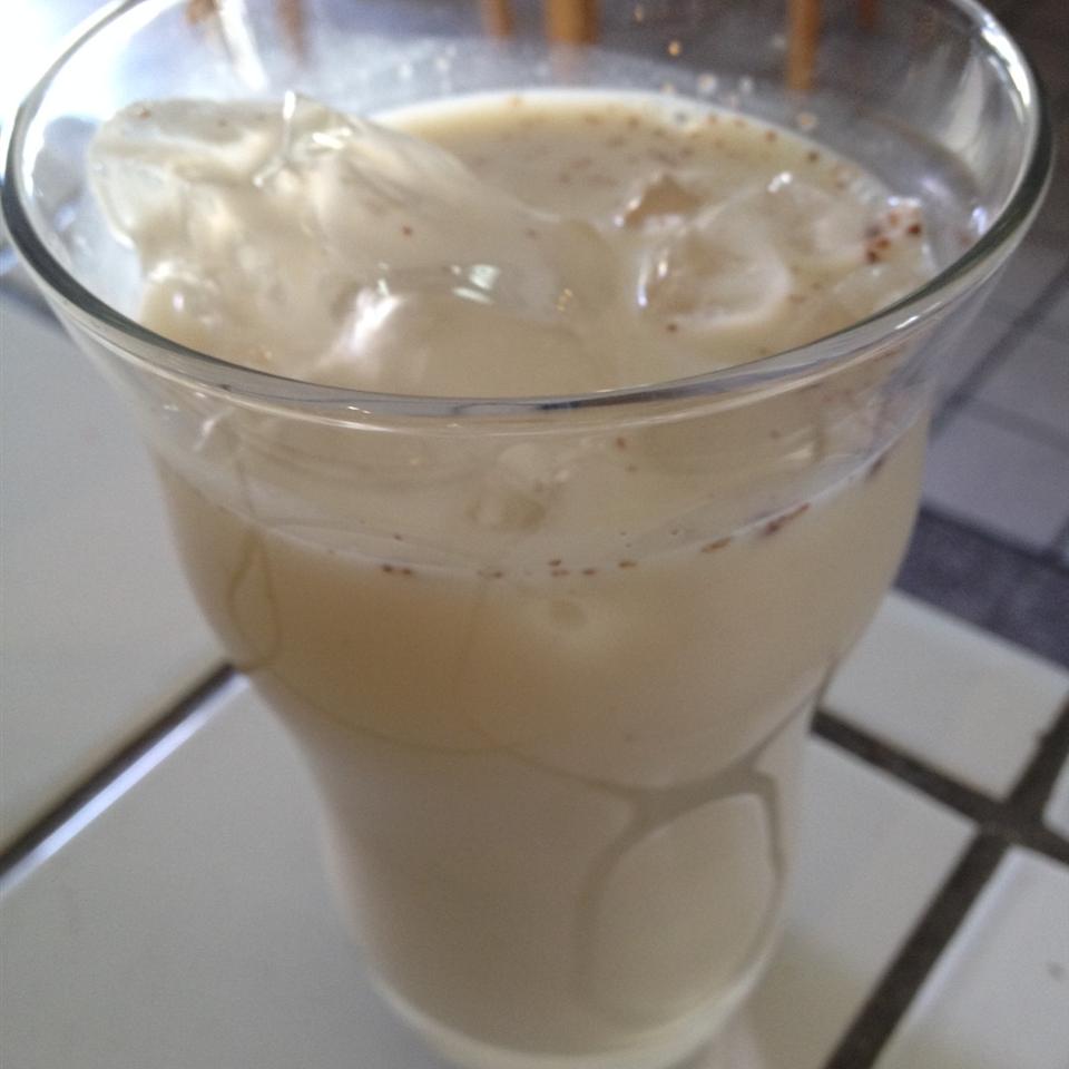 <p>Recipe creator melissacraddock was inspired to create an easier, less labor intensive version of horchata with unsweetened rice milk, almond milk, and sweetened condensed milk. She says "It's like heaven in a glass - so sweet and creamy that it could even be served as a dessert!"</p>
                          