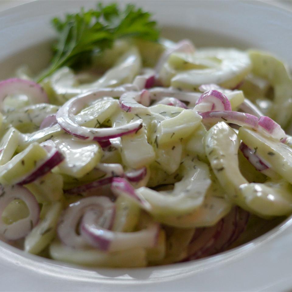 Best-Ever Cucumber Dill Salad