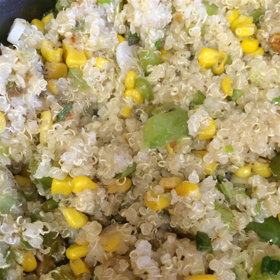Quinoa with Veggies 