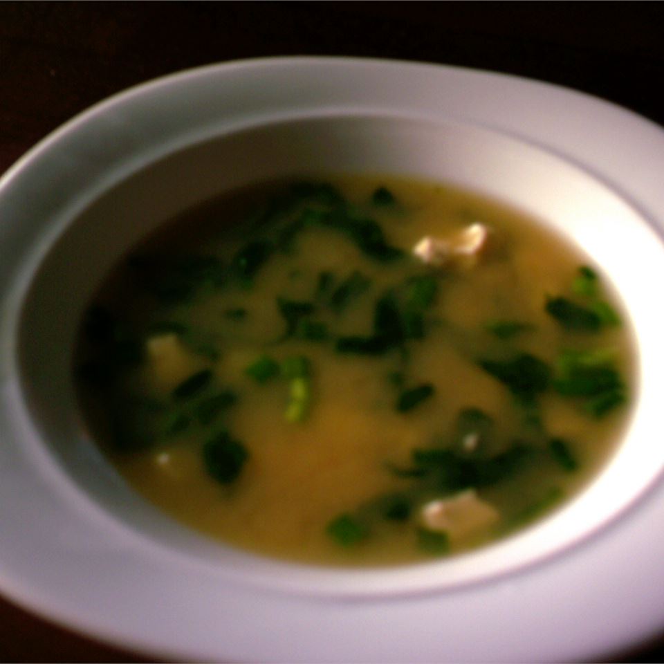 Miso Soup I Allrecipes Member