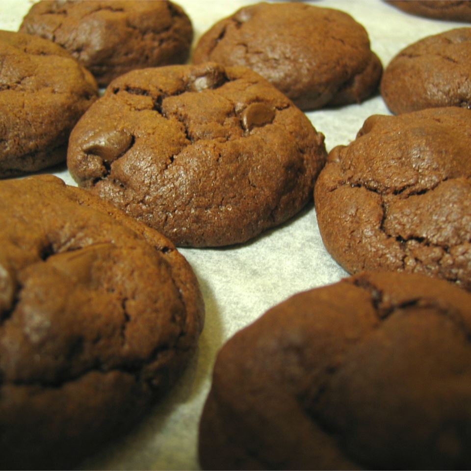 Chewy Chocolate Cookies I