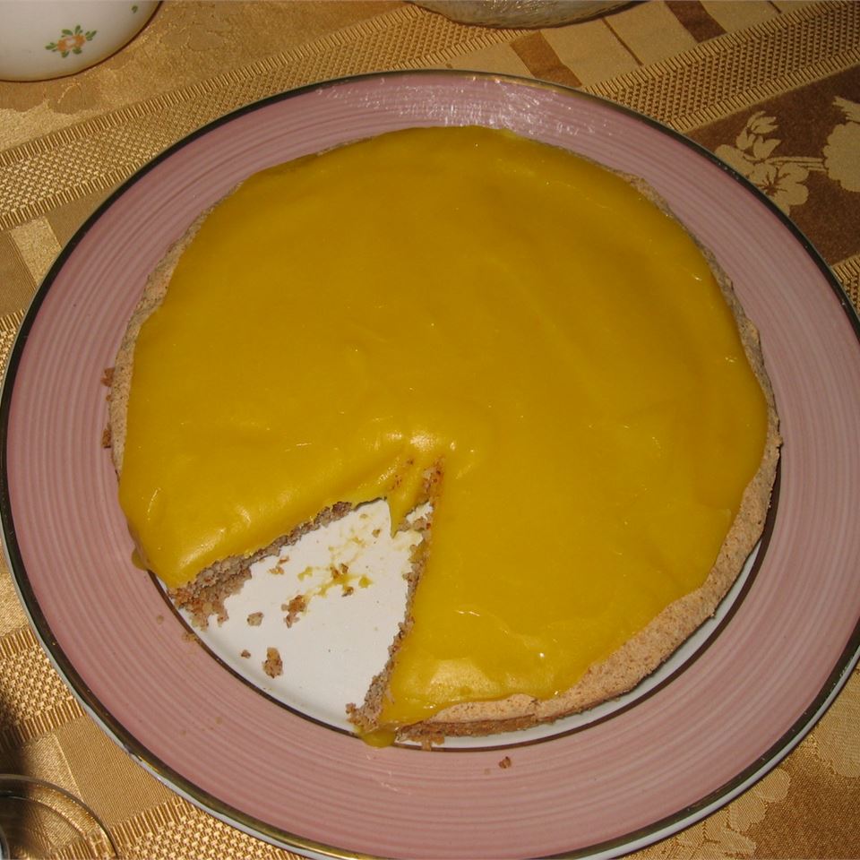 Norwegian Hazelnut Cake 