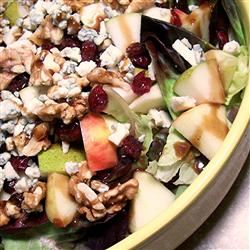 Apple-Cranberry Salad