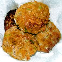 Perfect Crab Cakes With Green Onions 