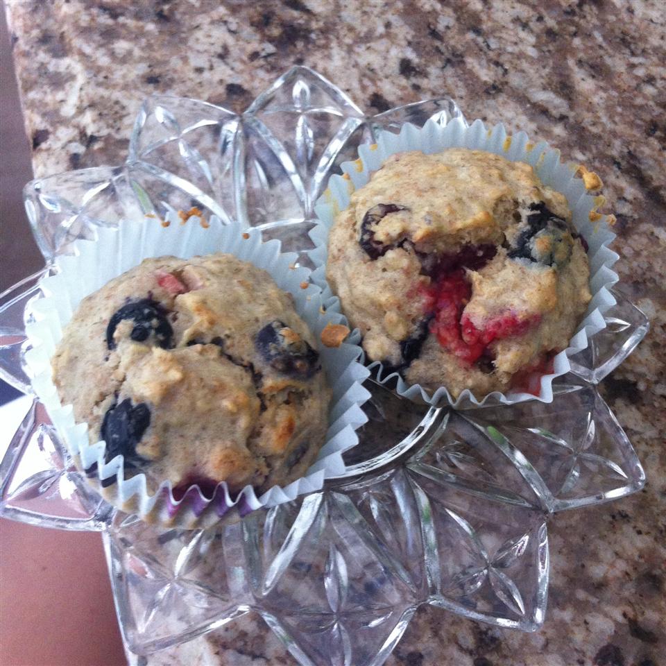 Oatmeal Blueberry Muffins 