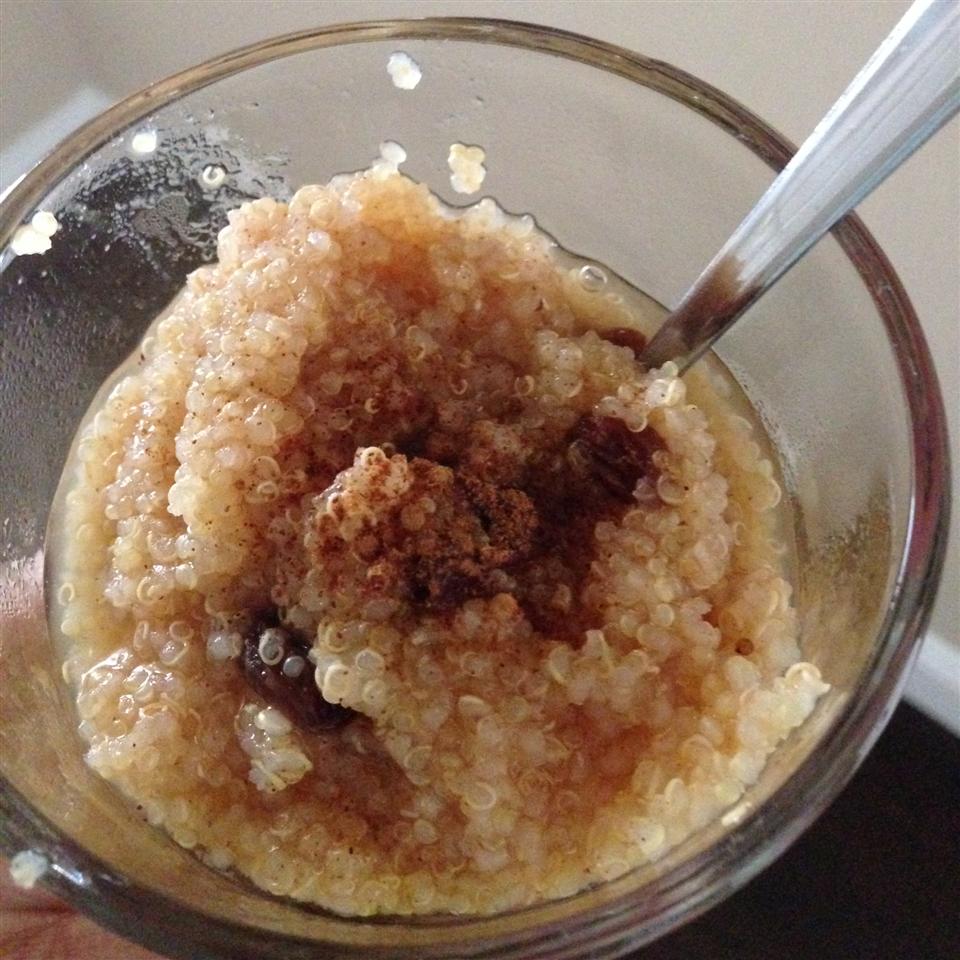 Quinoa Breakfast Pudding 