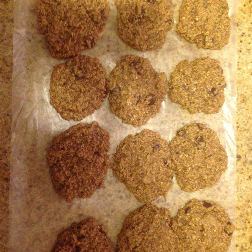 Oatmeal Chia Seed Cookies 