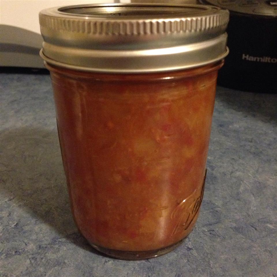 Lucy's Tomato and Peach Chutney