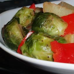 Brussels Sprouts Stir Fry 