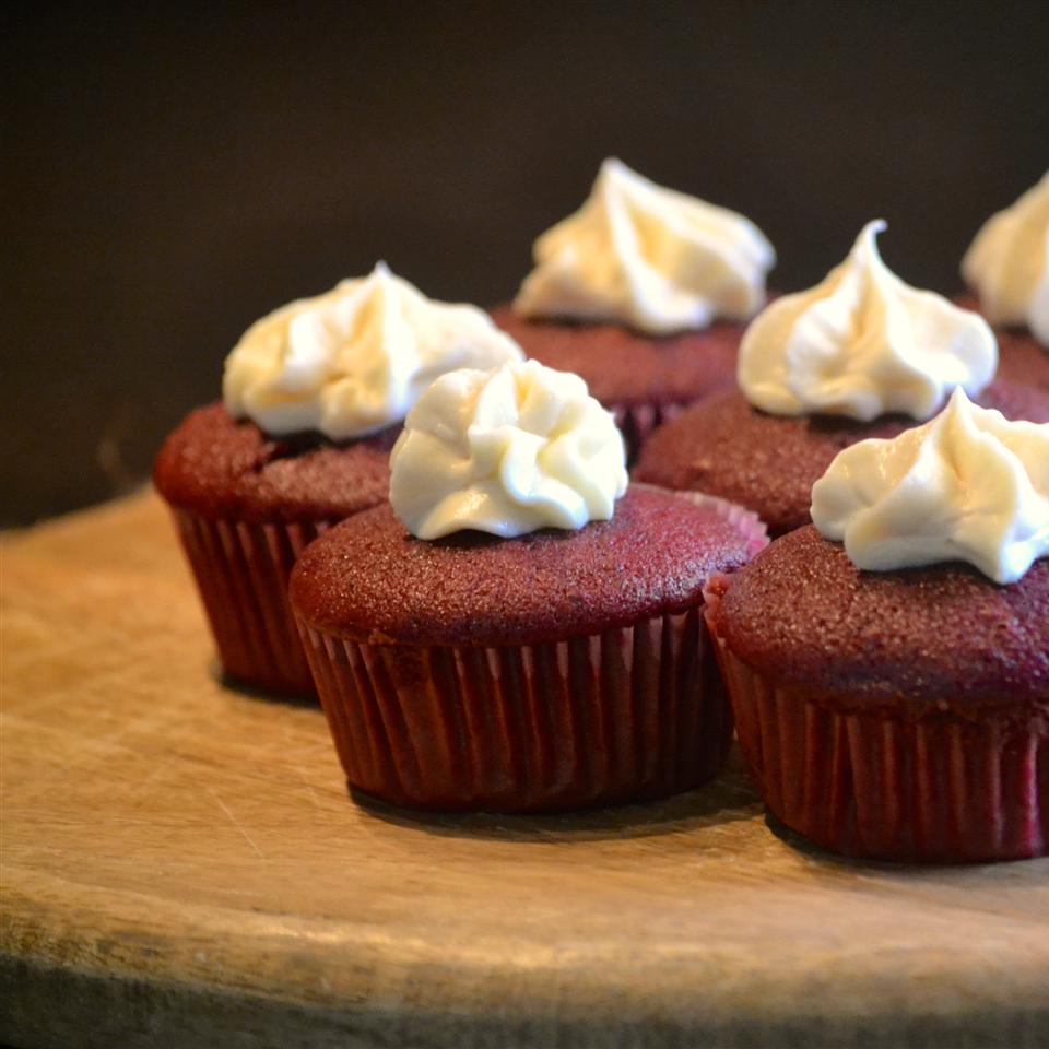 Chef John's Red Velvet Cupcakes
