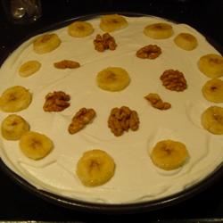 Banana-Dulce de Leche Pie (Banana-Caramel Pie) 