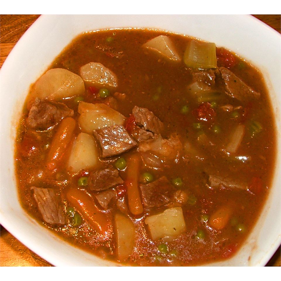 Baked Beef Stew 