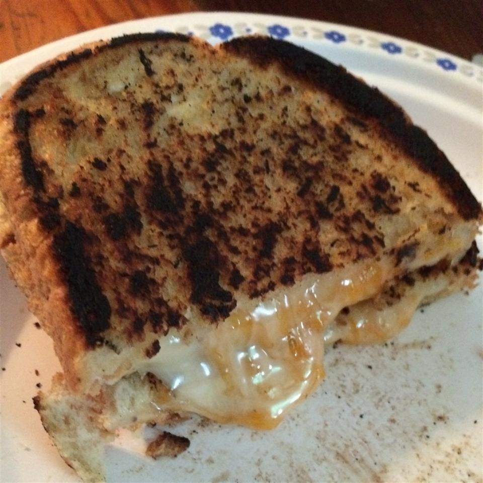Grilled Cheese With Mayo