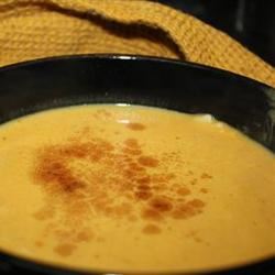 Cream of Pumpkin Soup 