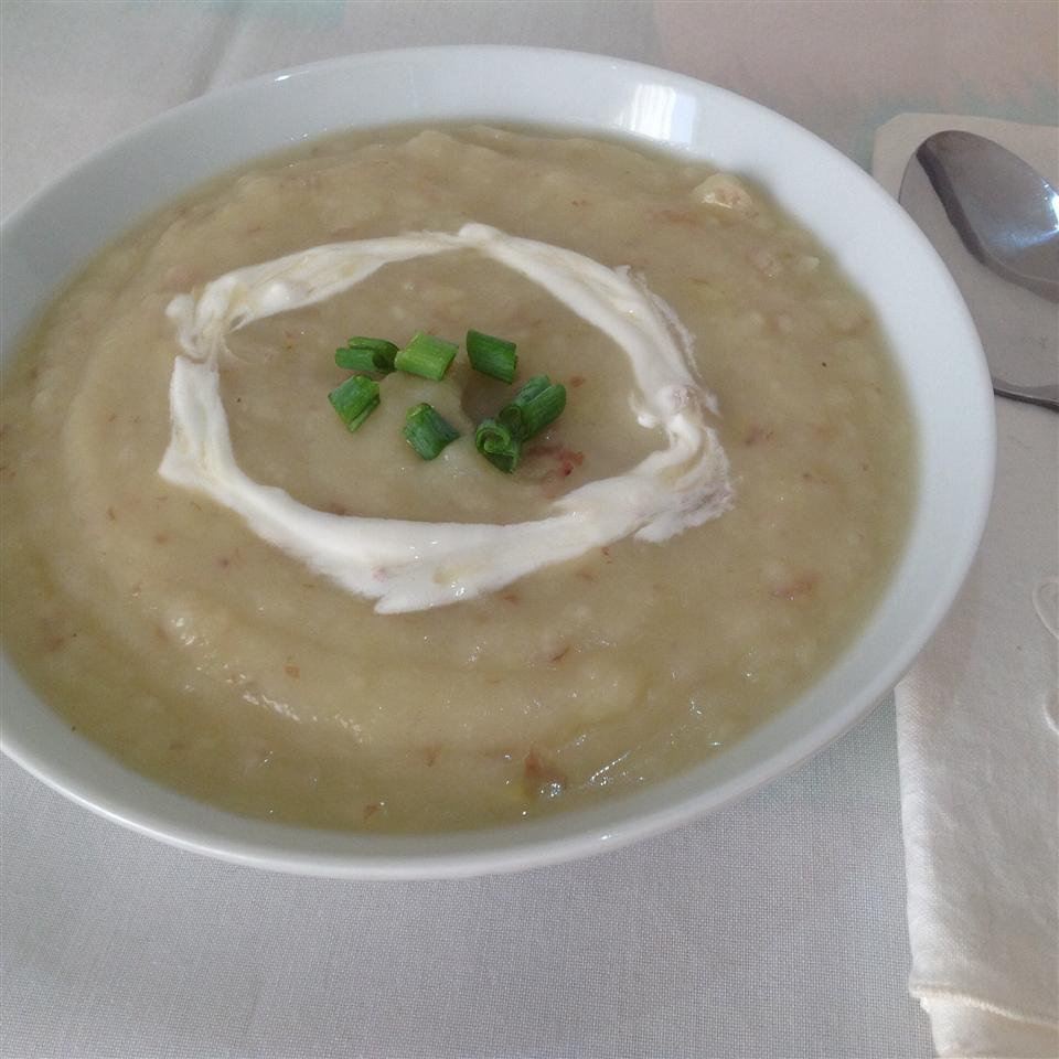 Fennel and Potato Soup 